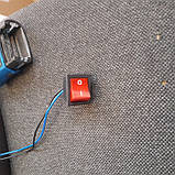 Кнопка увімкнення до будь-якого акумуляторного обприскувача квазар (електро Forte. Мрія), фото 3