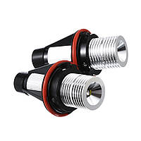 Ангельські оченята Led Marker для BMW 12 Вт білі лід маркер E39 E60 E61 E63 E64 E65 E66 E53 X5 E83 X3 E87