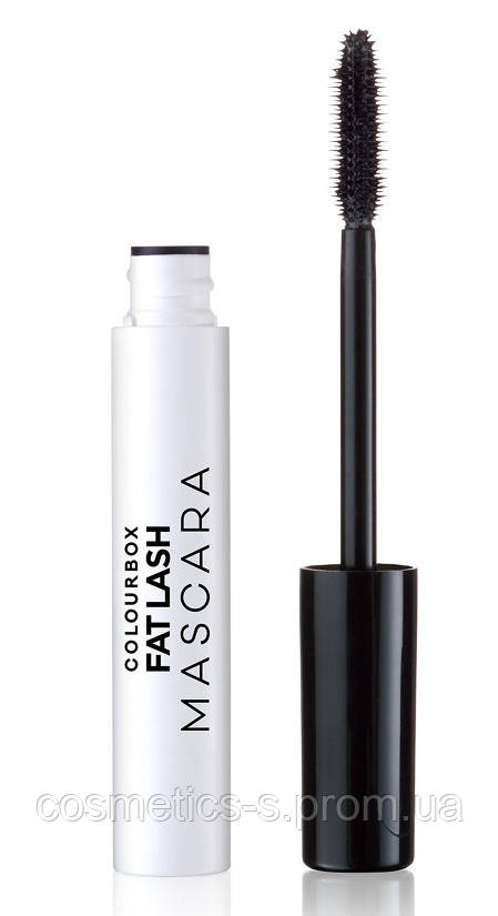 Об'ємна туш для вій "COLOURBOX", Oriflame, Black-чорна, Оріфлейм, Fat Lash Mascara, 33195