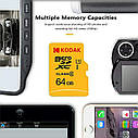 Kodak micro SDXC-I U1 64 Gb class 10. Memory card, фото 3