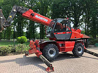 Поворотный телескопический погрузчик Manitou MRT 2150.