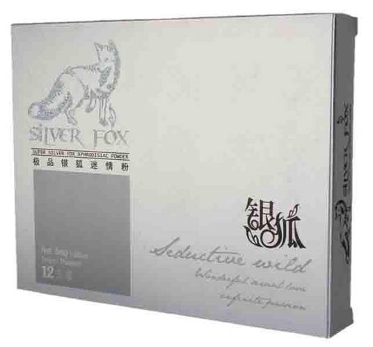 Купить Сильвер Фокс (Silver Fox) ПРОБНИК возбуждающий порошок для ...