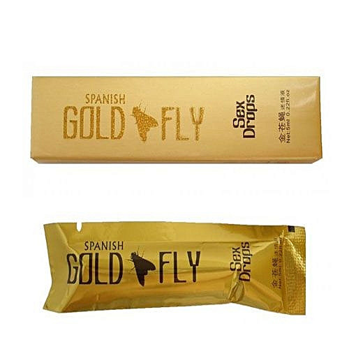 Шпанська мушка Gold Fly, голд флай — афродизіак — 12 шт (паковання) daymart