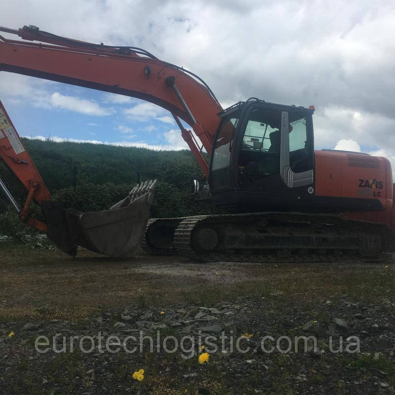 Гусечний екскаватор Hitachi Zx 210LC-3.