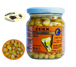 Кукурудза суха Cukk (Угорщина) у банці Ваніль