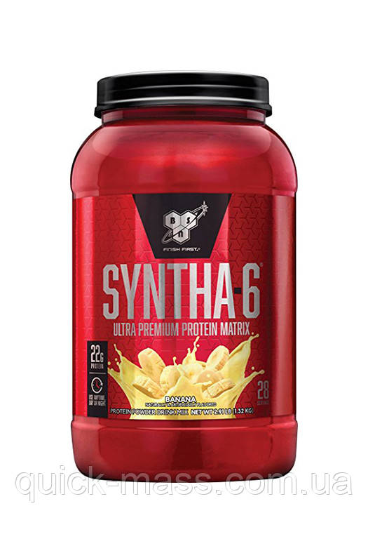 Комплексний протеїн BSN Syntha-6 1320g