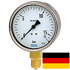 Манометр із трубкою Бурдона, мідний сплав Wika 212.20