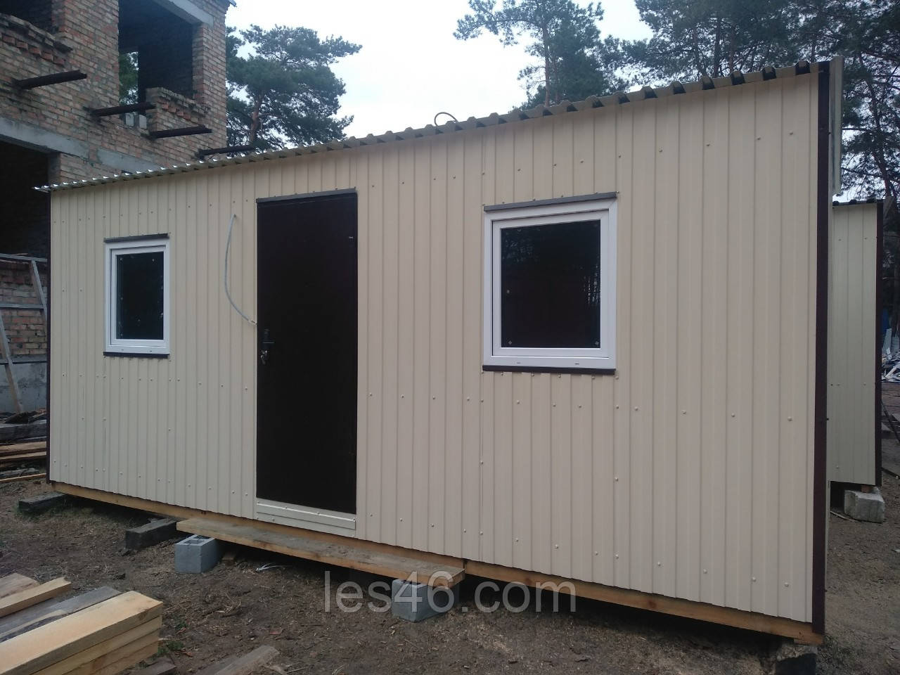 Побутівки, прорабська, вагончик будівельний, фото 1