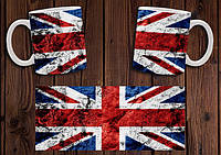 Чашка "Британський прапор" / Кружка Прапор Англії