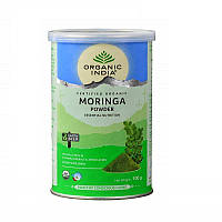 Морінга Органік Індія, Шігру, 100 р., Moringa Organic India, допомогає зміцненню організму, Moringa oleifera,