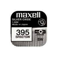 Батарейка Maxell SR927SW Silver Oxide (395), 1.55V, 1 шт.