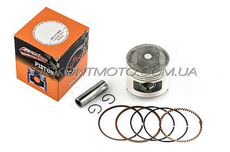 Поршень Zongshen CB125 + 0,25 (Ø56,75 OHC,палець 15) MTRT (Тайвань)