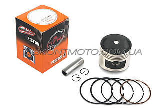 Поршень Zongshen CB150 0,25 (Ø61,25 OHC,палець 15) MTRT (Тайвань)
