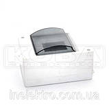 Пластиковий корпус накладної (ЕРL) 3-4 МОД. З КРИШКОЮ, фото 2