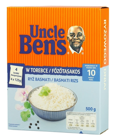 Рис Басматі Uncle Ben's, 500 г