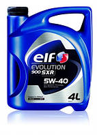 Олива моторна ELF EVOLUTION 900 SXR 5W40 (ACEA A3/B4 API SN/CF, RENAULT RN0700/RN0710) 4L