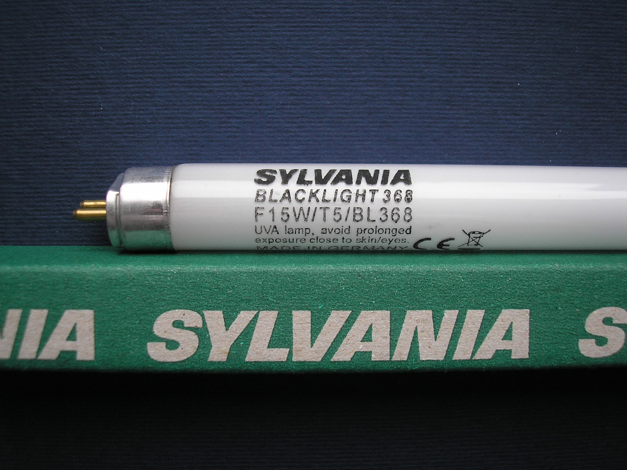 Лампа Sylvania F15W/T5/BL368 G5 для вилову, нейтралізації комах, фотополімеризації