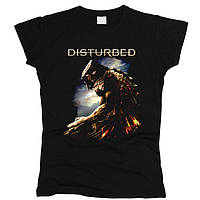 Disturbed 03 Футболка женская