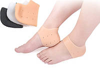 Силиконовый напяточник - лучшее решение для защиты ног от трещин и сухости