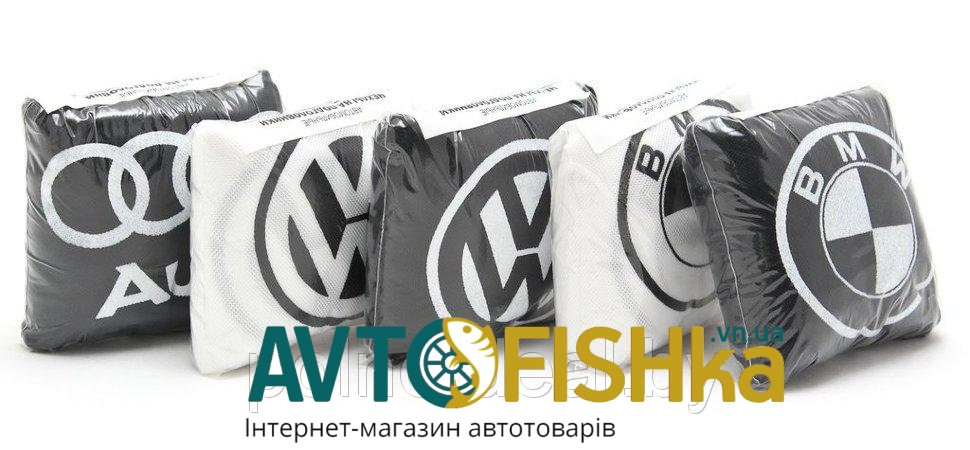 Чохли на підголовники LADA Samara ЧОРНІ
