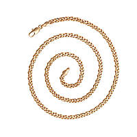 Ланцюжок ХР Gold filled 18k.	Розмір 600 х 4 мм