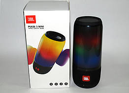 Портативна колонка зі світломузикою JBL Pulse 3 Mini (Червона)