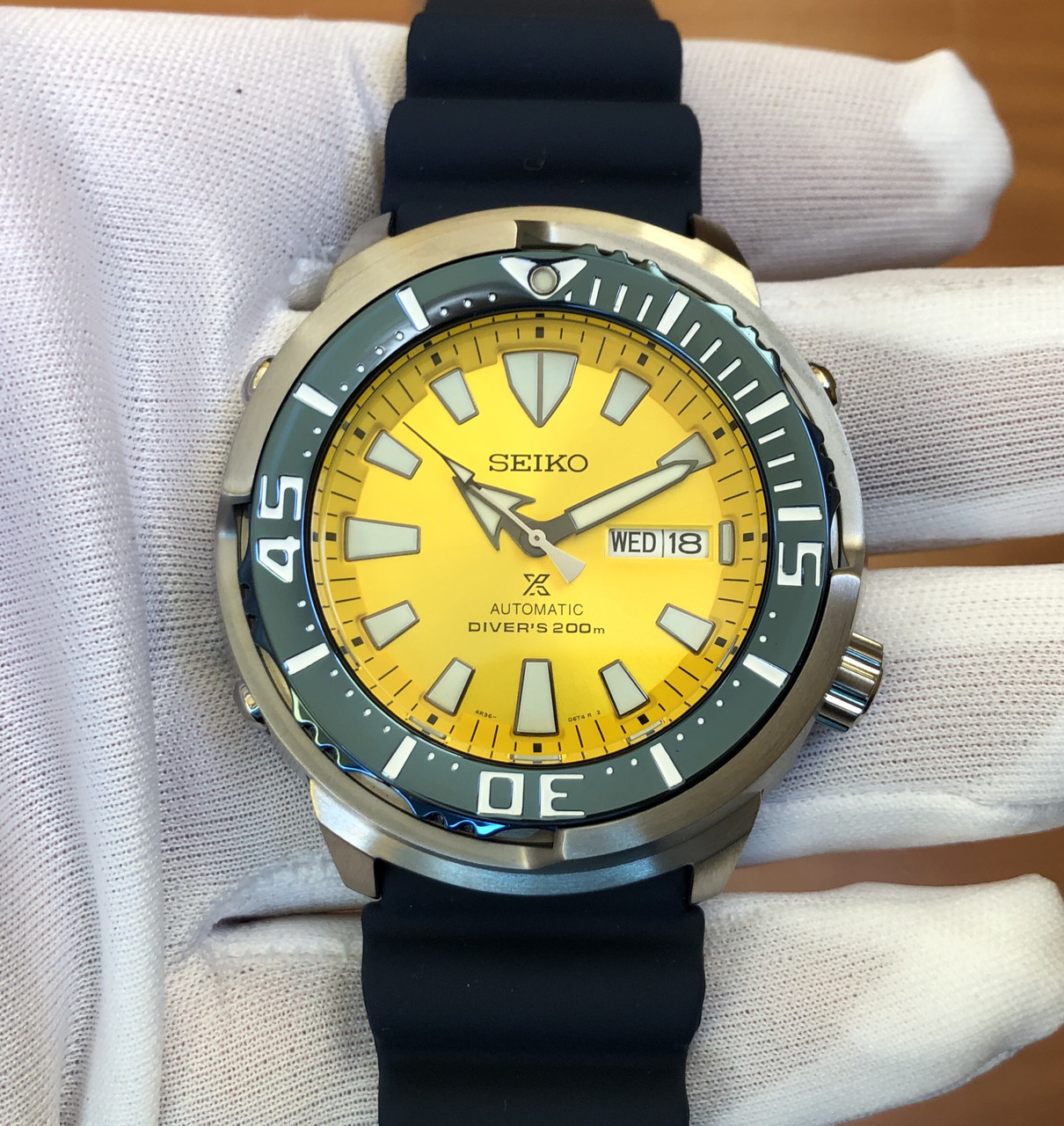 Seiko SRPD15K1 Prospex Limited Edition Automatic Diver