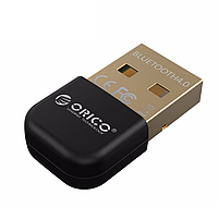Bluetooth-адаптер Orico USB Bluetooth 4.0 передатчик для компьютера, ноутбука (BTA-403-BK)