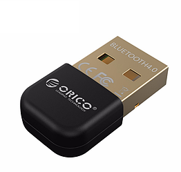 Bluetooth-адаптер Orico USB Bluetooth 4.0 передавач для комп'ютера, ноутбука (BTA-403-BK)