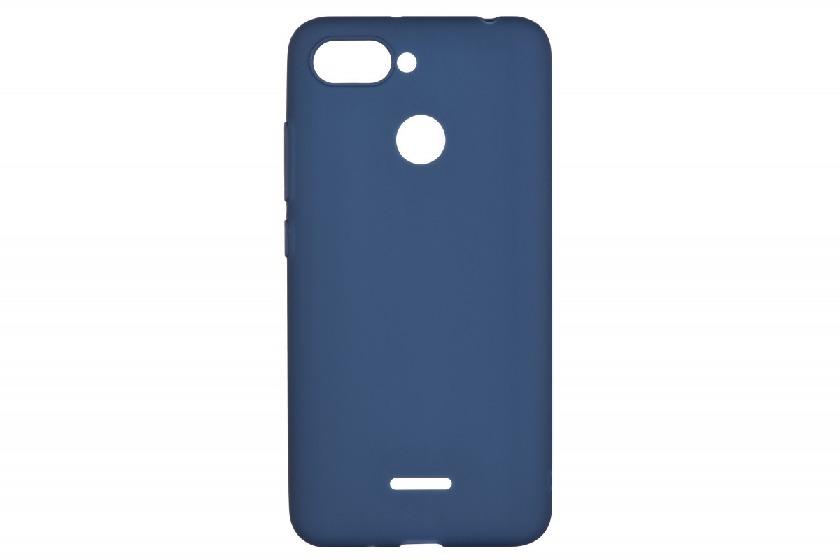 Чехол 2E Basic Xiaomi Redmi 6 Soft Touch navy blue (2E-MI-6-NKST-NV), фото 1
