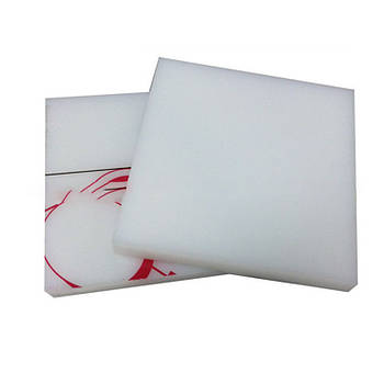 Поліетилен PE 500 лист 40 мм. Порізка деталей