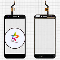 Сенсорный экран для мобильного телефона Nomi i507, черный