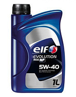 Масло моторное ELF EVOLUTION 900 NF 5W40 (ACEA A3/B4 - API SL/CF, VW 502.00/505.00, MB 229.3) 1L