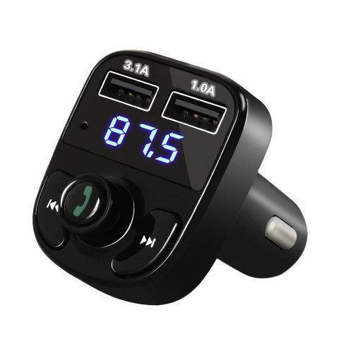 Автомобільний Bluetooth FM-трансмітер фм модулятор Car X8