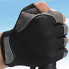 Рукавички велосипедні Huwai гелеві без пальців, фото 6