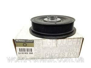 Renault (Original) 820080266 — Шків (7-рк) колінвала на Рено Трафік II, Опель Віварі II G9U 2.5dci (146 л.с.)