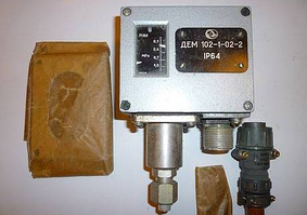Датчик-реле тиску ДЕМ 102-1-02-2 (ДЕМ-102-1-02-2, ДЕМ102-1-02-2, ДЕМ 102, ДЕМ102, ДЕМ-102)