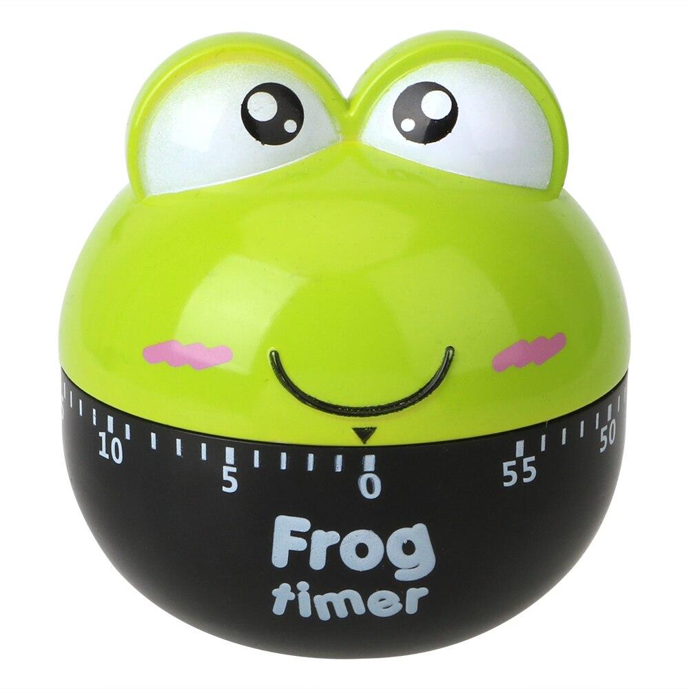 Кухонний таймер "Frog Timer" Жабка, фото 1