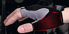 Рукавички велосипедні Huwai гелеві без пальців, фото 4