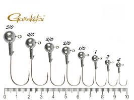 Джиг-головки Gamakatsu