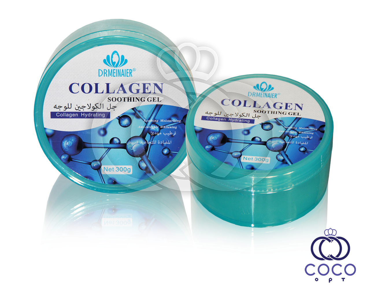 Гель для обличчя і тіла Collagen (Колаген)