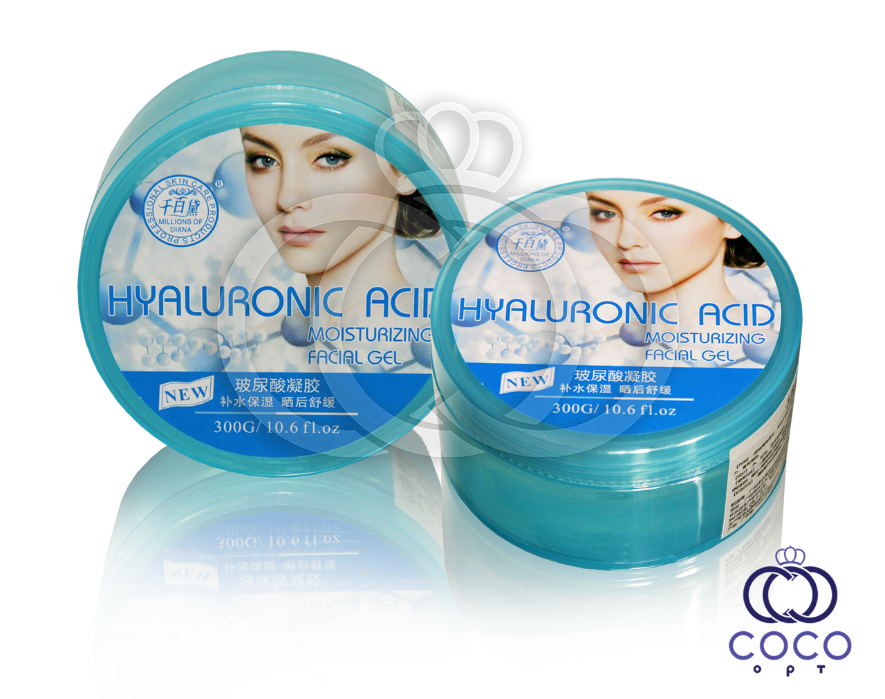 Гель для лица и тела Hyaluronic Acid (Гиалуроновая кислота)
