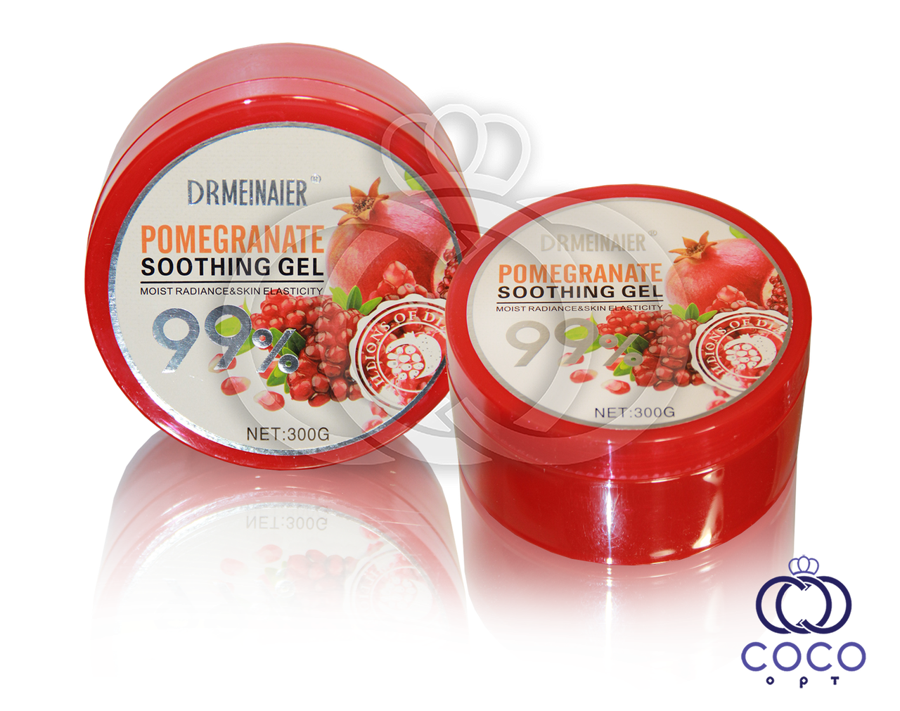 Гель для обличчя і тіла Pomegranate (Гранат)