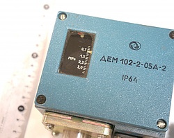 Датчик-реле тиску ДЕМ 102-2-05А-2 (ДЕМ-102-2-05А-2, ДЕМ102-2-05А-2, ДЕМ 102, ДЕМ102, ДЕМ-102)