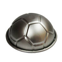 Форма металева для випічки "Футбольний м'яч" 160 мм