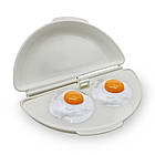 Омлетница яєчня для мікрохвильовки Egg and Omelet Wave | форма для приготування омлету, фото 2