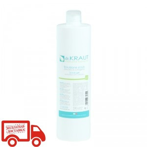 Dr.Kraut Scrub gel with collagen Емульсія-скраб для обличчя й тіла з колагеном, 500 мл