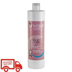 Dr.Kraut Moisturising cleansing gel Очисний зволожувальний гель із морським колагеном, 500 мл