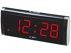 Электронные часы будильник, настольные, VST 730, с подсветкой, Електронні настільний годинник