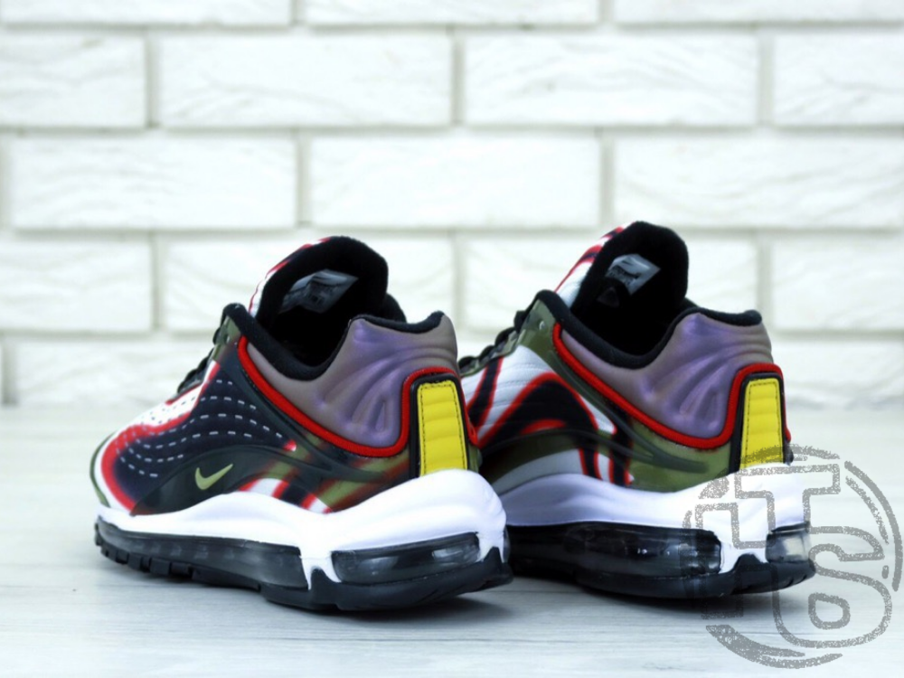Nike air max deluxe habanero sale red